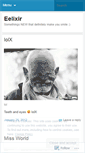 Mobile Screenshot of eelixir.wordpress.com