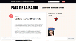 Desktop Screenshot of fatadelaradio.wordpress.com