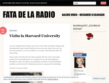 Tablet Screenshot of fatadelaradio.wordpress.com