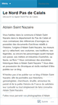 Mobile Screenshot of lenordpasdecalais.wordpress.com