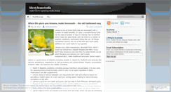 Desktop Screenshot of lifestyleaustralia.wordpress.com