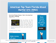 Tablet Screenshot of floridamma.wordpress.com