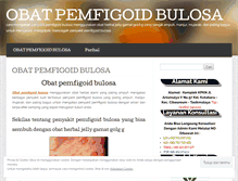 Tablet Screenshot of obatpemfigoidbulosa.wordpress.com