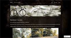 Desktop Screenshot of bitchesloveourblog.wordpress.com