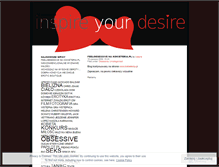 Tablet Screenshot of feelobsessive.wordpress.com