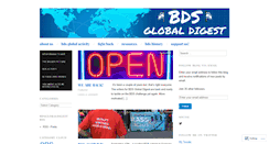 Desktop Screenshot of bdsglobaldigest.wordpress.com