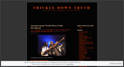 Desktop Screenshot of brucepoinsette.wordpress.com