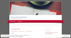 Desktop Screenshot of miaji.wordpress.com