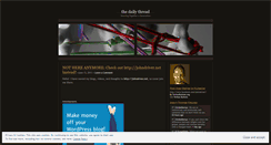 Desktop Screenshot of johndriver.wordpress.com
