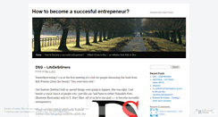 Desktop Screenshot of howtobecomeasuccesfulentrepeneur.wordpress.com