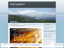 Tablet Screenshot of mundoconquis.wordpress.com