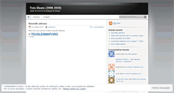Desktop Screenshot of moulinsaparoles.wordpress.com