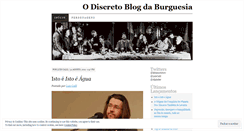 Desktop Screenshot of discretoblog.wordpress.com