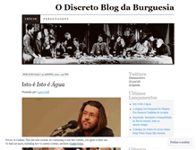 Tablet Screenshot of discretoblog.wordpress.com