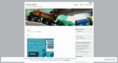 Desktop Screenshot of lololife.wordpress.com