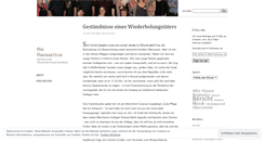 Desktop Screenshot of literaturuebersetzer.wordpress.com