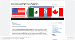 Desktop Screenshot of ifteachers.wordpress.com