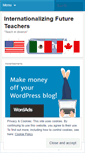 Mobile Screenshot of ifteachers.wordpress.com