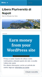 Mobile Screenshot of liberapluriversita.wordpress.com