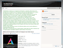 Tablet Screenshot of freelinkebooks.wordpress.com