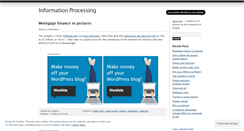 Desktop Screenshot of infoproc.wordpress.com