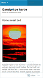 Mobile Screenshot of ganduripehartie.wordpress.com