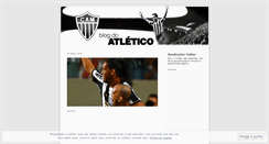 Desktop Screenshot of blogdoatletico.wordpress.com