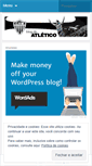 Mobile Screenshot of blogdoatletico.wordpress.com