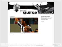 Tablet Screenshot of blogdoatletico.wordpress.com