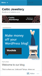 Mobile Screenshot of celticjewellery.wordpress.com