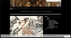 Desktop Screenshot of irenegracia.wordpress.com