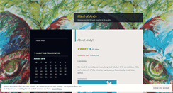 Desktop Screenshot of mindofandy.wordpress.com