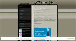 Desktop Screenshot of esttrip2008.wordpress.com