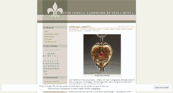 Desktop Screenshot of lydiamuell.wordpress.com