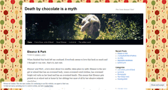 Desktop Screenshot of fleurkissyourfrog.wordpress.com