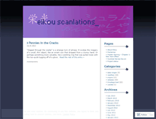 Tablet Screenshot of eikouscans.wordpress.com