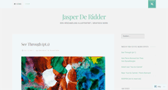 Desktop Screenshot of deridderjasper.wordpress.com