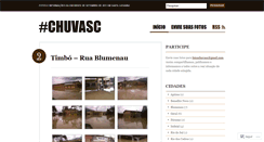Desktop Screenshot of chuvasc.wordpress.com