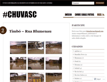 Tablet Screenshot of chuvasc.wordpress.com