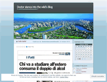 Tablet Screenshot of doctorstancaintothewild.wordpress.com