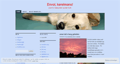Desktop Screenshot of envoimijnhulphond.wordpress.com