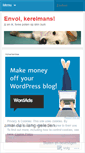 Mobile Screenshot of envoimijnhulphond.wordpress.com