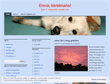 Tablet Screenshot of envoimijnhulphond.wordpress.com