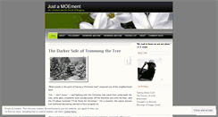 Desktop Screenshot of modestmoe.wordpress.com