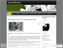 Tablet Screenshot of modestmoe.wordpress.com
