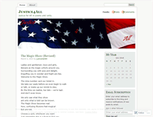 Tablet Screenshot of justice4all89.wordpress.com