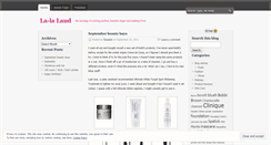 Desktop Screenshot of fayeatot.wordpress.com
