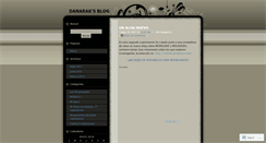 Desktop Screenshot of danarak.wordpress.com