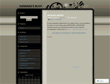 Tablet Screenshot of danarak.wordpress.com