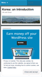 Mobile Screenshot of guidetokorea.wordpress.com